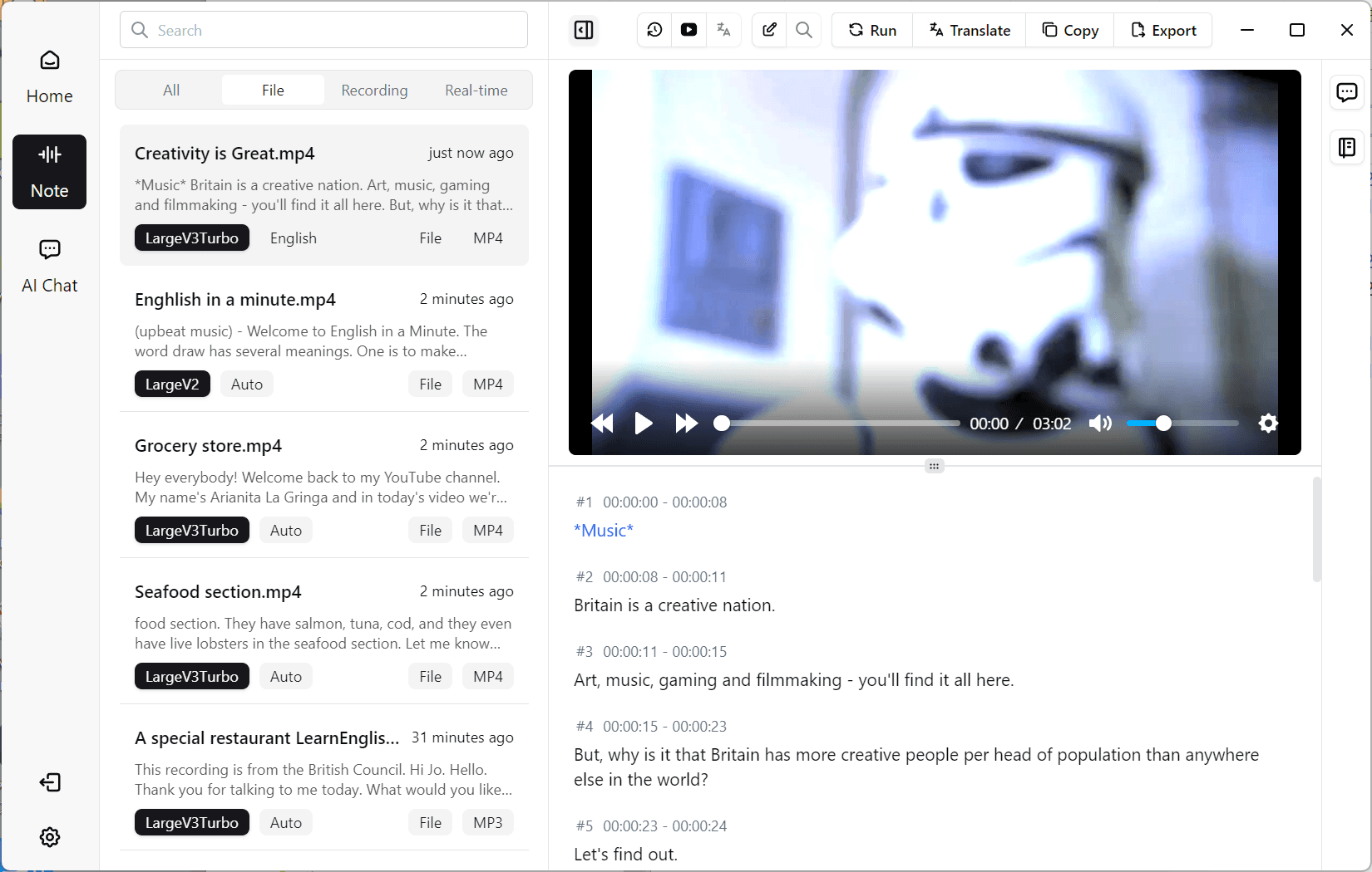 Audio Note Hero Illustration