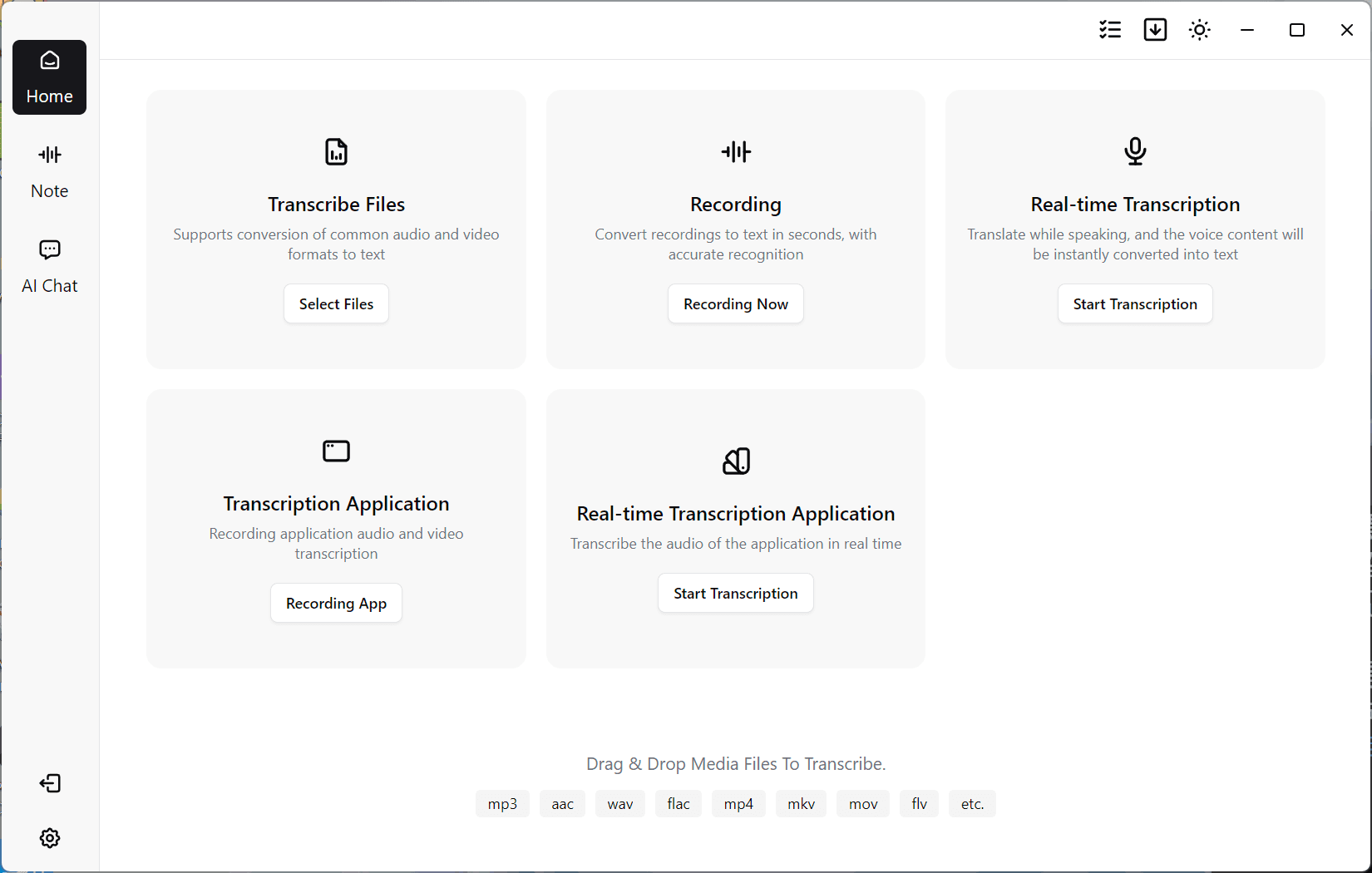 Audio Note Core Features Illustration